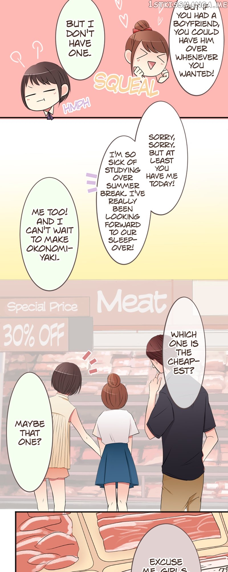 Next to You ~The Story of a Couple with a Huge Age Difference~ Chapter 27 - page 17