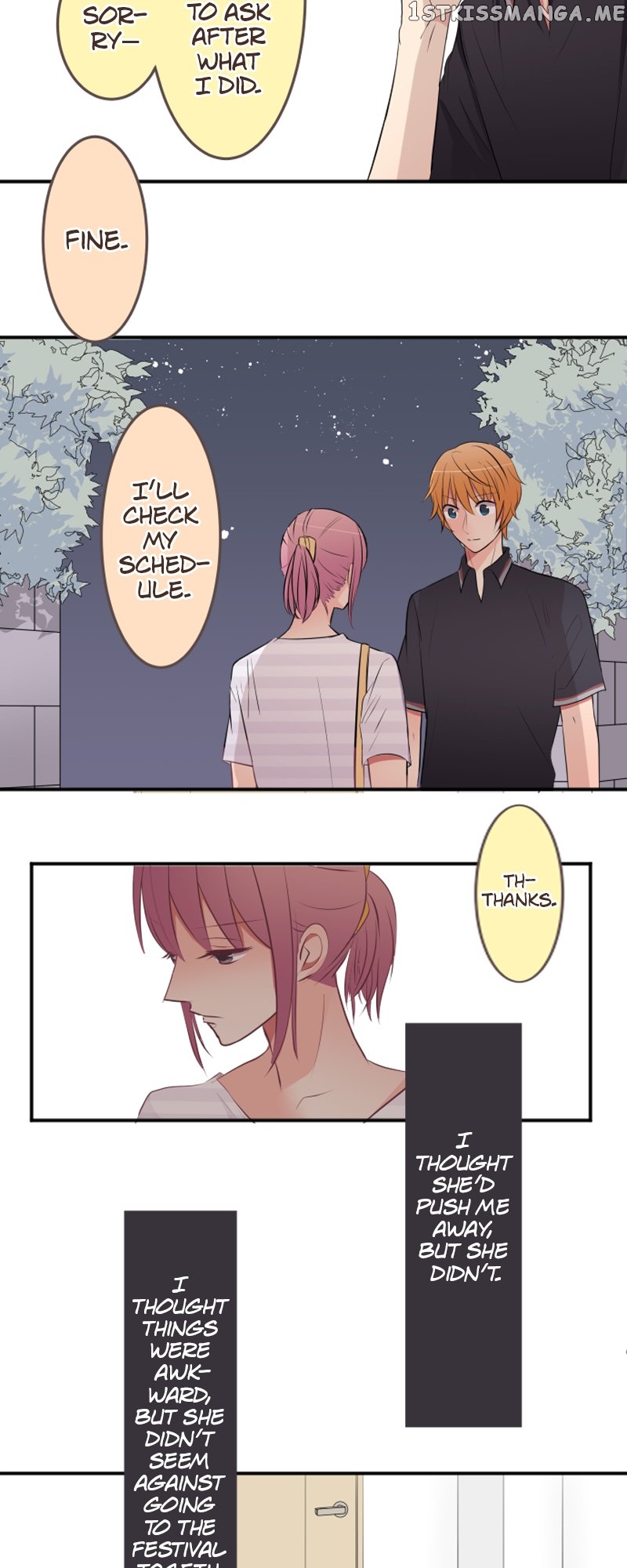 Next to You ~The Story of a Couple with a Huge Age Difference~ Chapter 24 - page 17