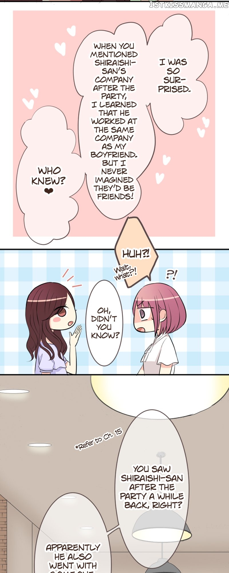 Next to You ~The Story of a Couple with a Huge Age Difference~ Chapter 24 - page 4