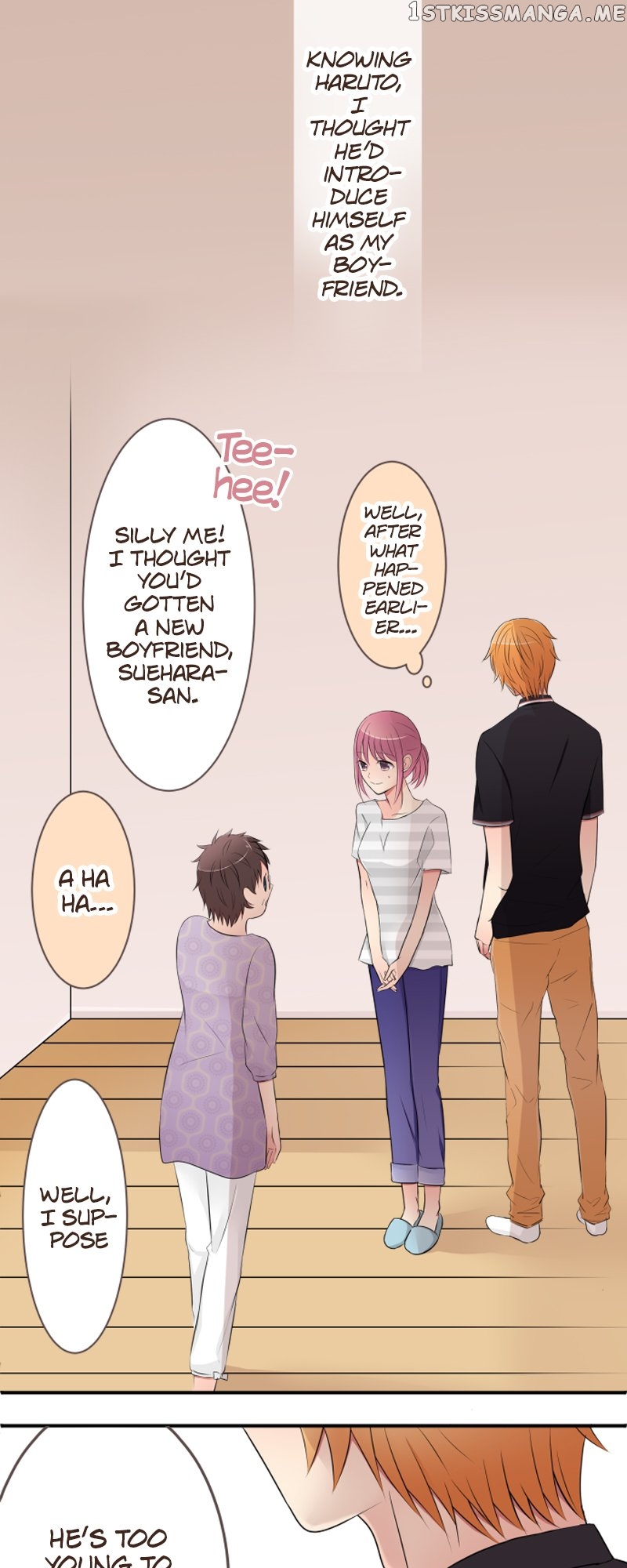 Next to You ~The Story of a Couple with a Huge Age Difference~ Chapter 23 - page 4