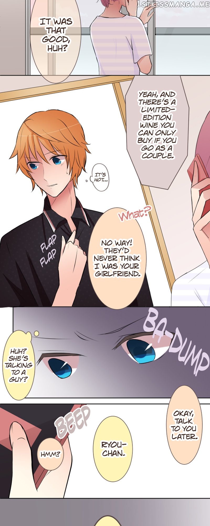 Next to You ~The Story of a Couple with a Huge Age Difference~ Chapter 22 - page 5