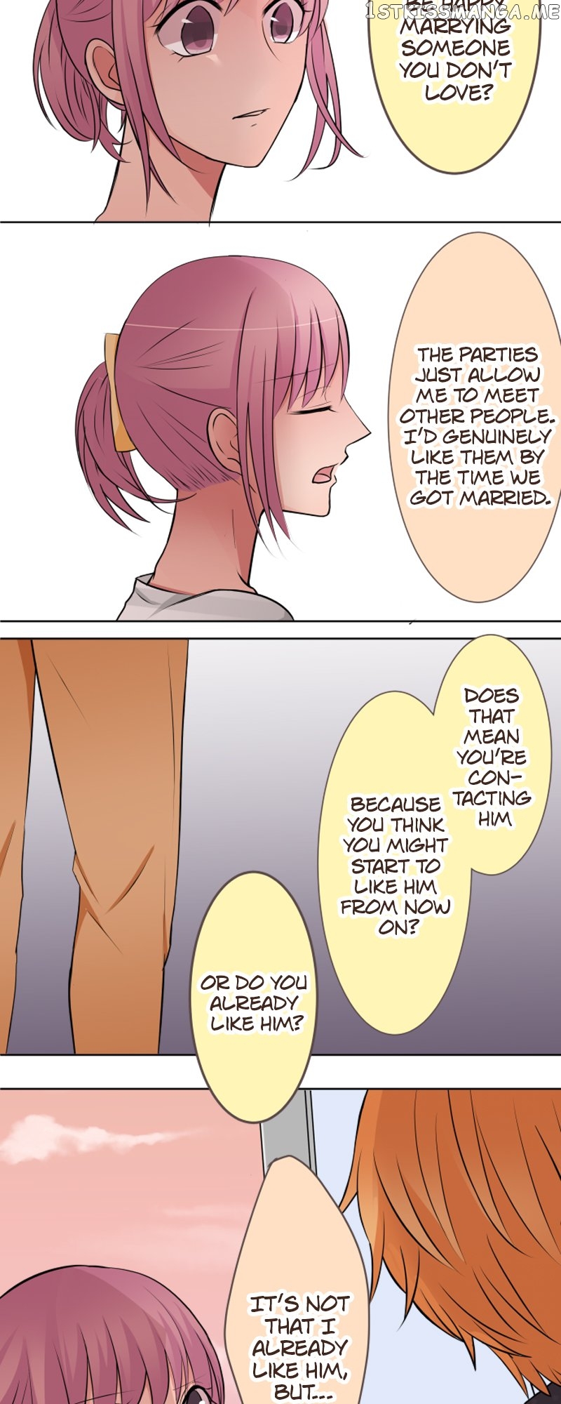 Next to You ~The Story of a Couple with a Huge Age Difference~ Chapter 22 - page 8