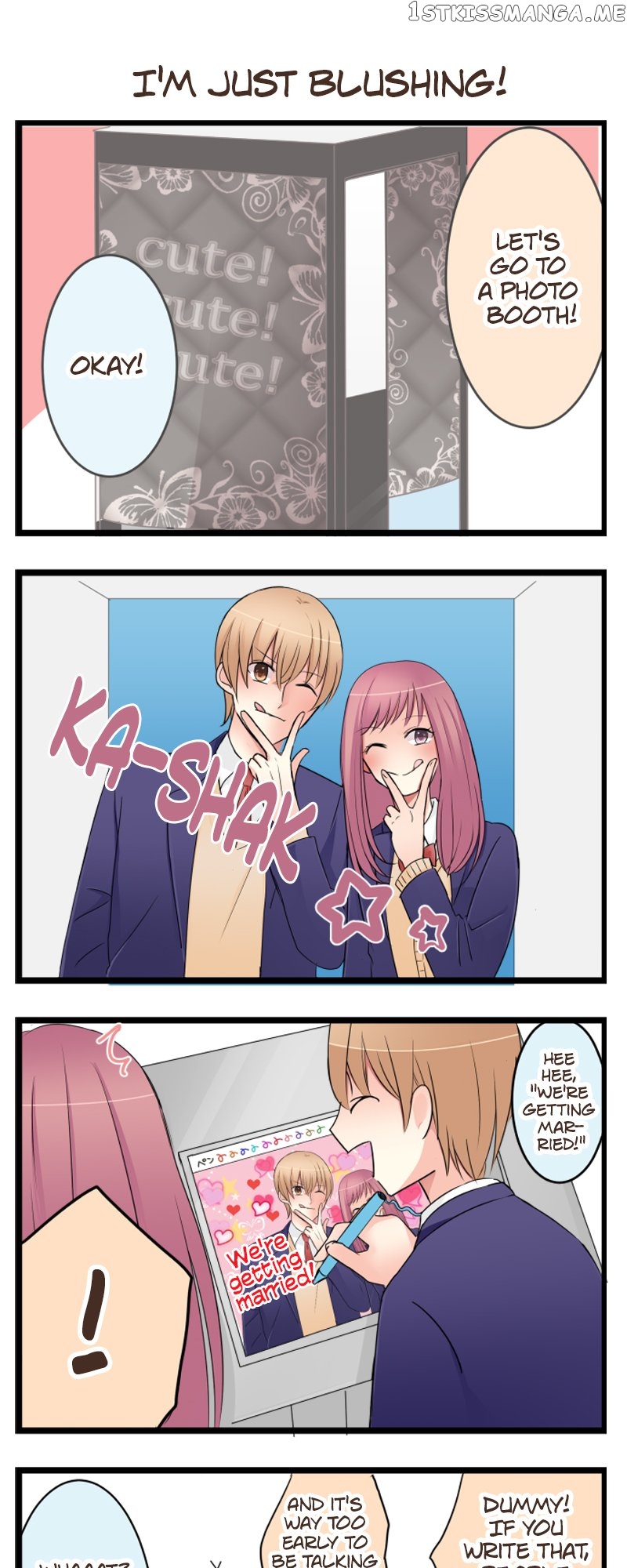 Next to You ~The Story of a Couple with a Huge Age Difference~ Chapter 21.5 - page 8