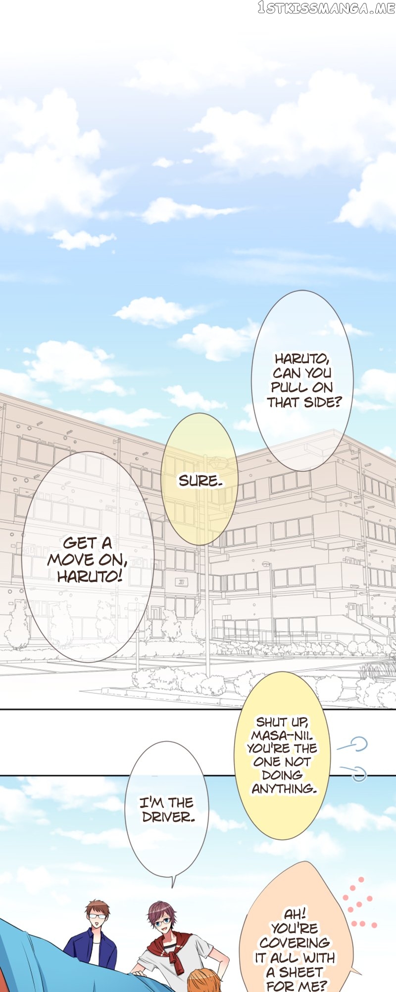 Next to You ~The Story of a Couple with a Huge Age Difference~ Chapter 21 - page 1
