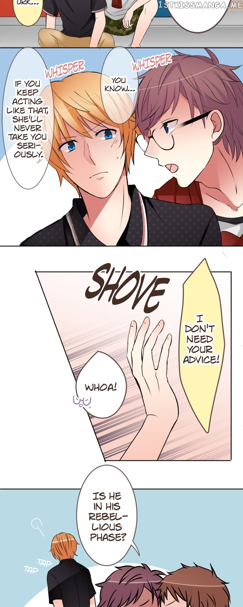 Next to You ~The Story of a Couple with a Huge Age Difference~ Chapter 21 - page 14
