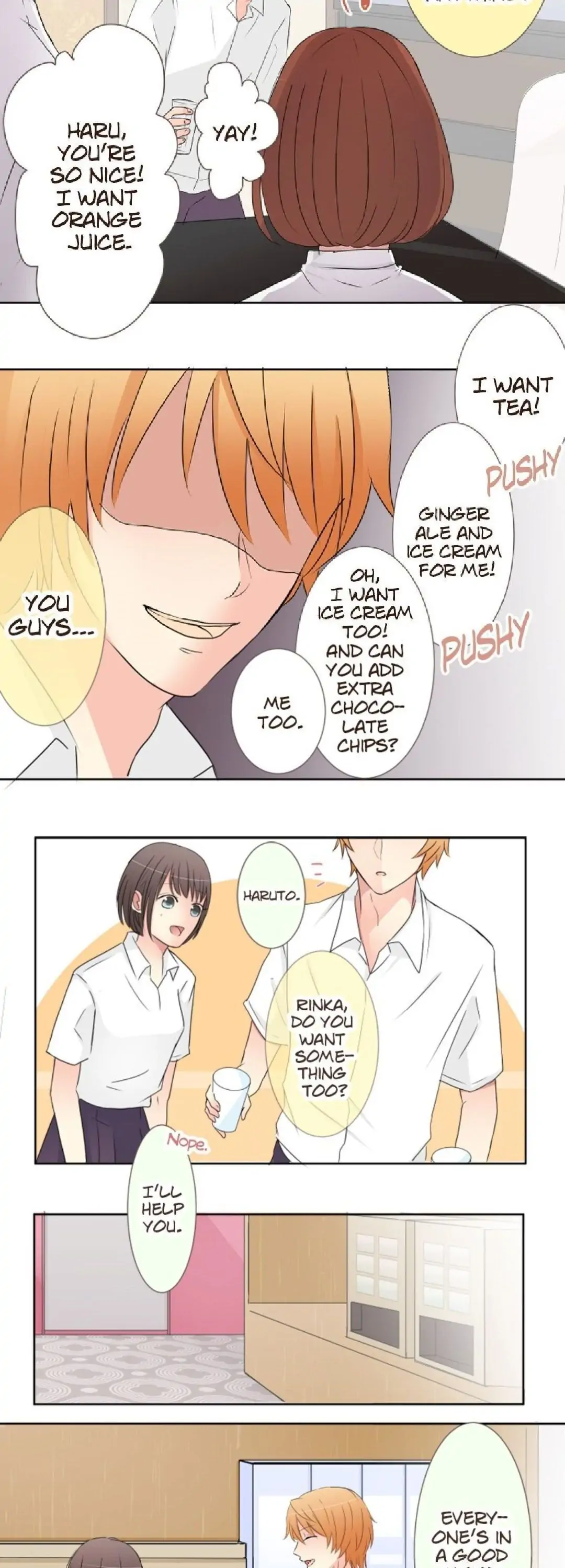 Next to You ~The Story of a Couple with a Huge Age Difference~ Chapter 20 - page 12