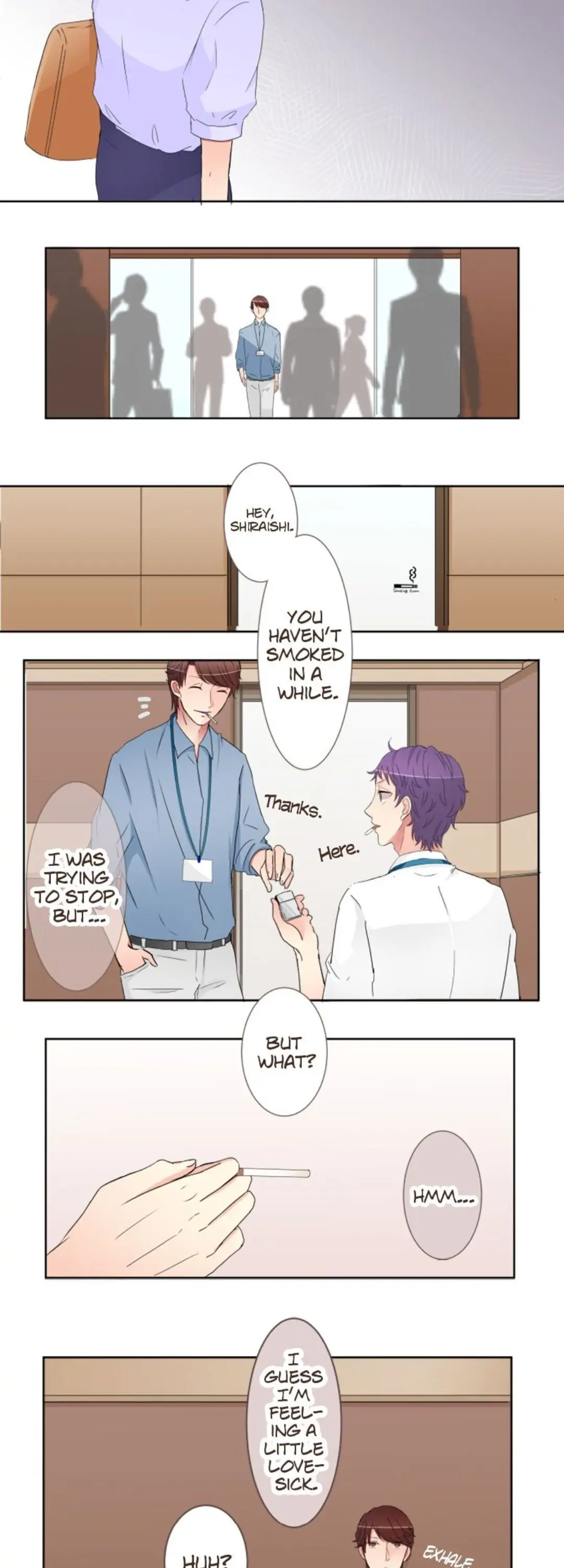 Next to You ~The Story of a Couple with a Huge Age Difference~ Chapter 20 - page 4