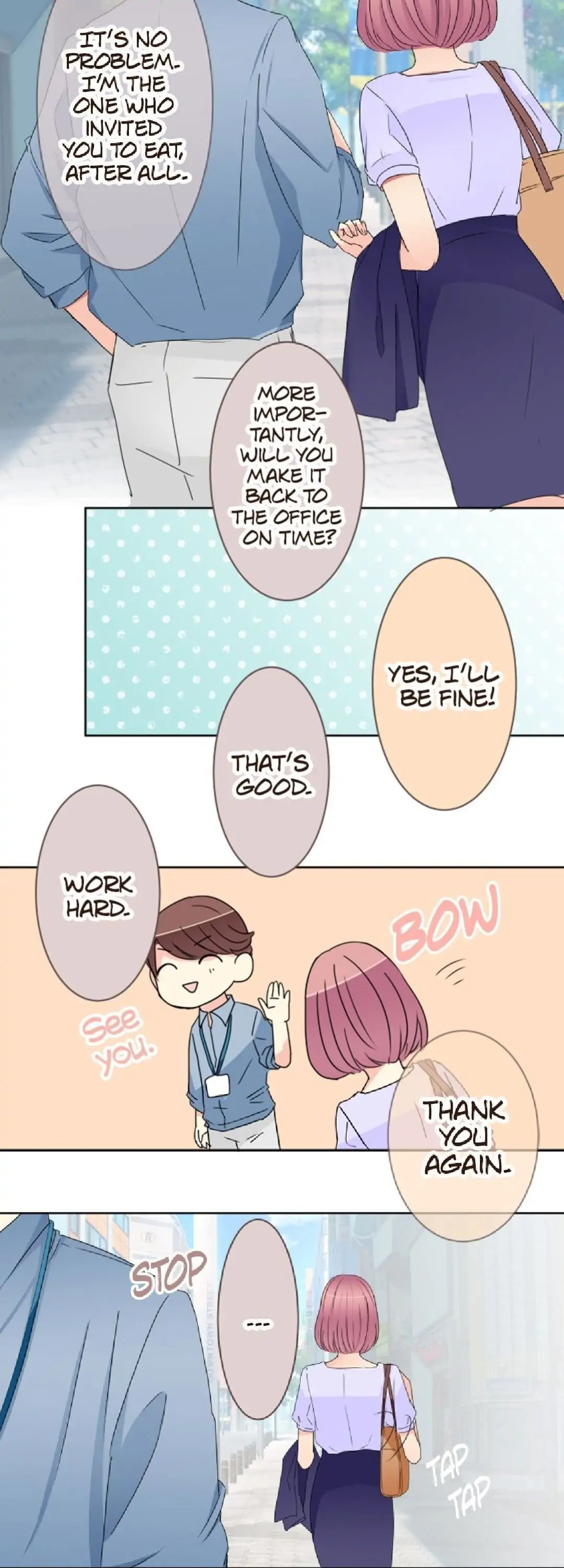 Next to You ~The Story of a Couple with a Huge Age Difference~ Chapter 19 - page 13