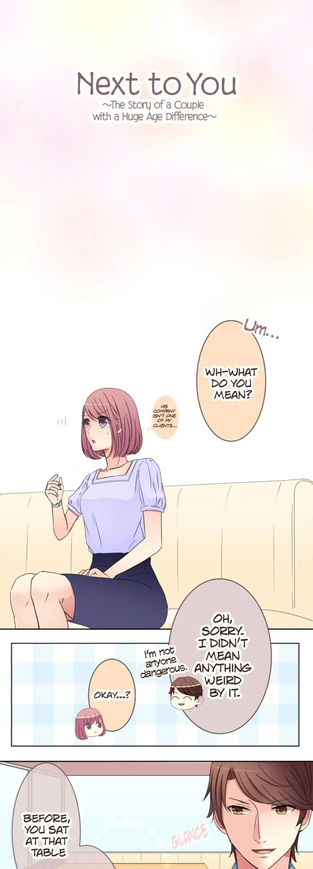 Next to You ~The Story of a Couple with a Huge Age Difference~ Chapter 19 - page 4