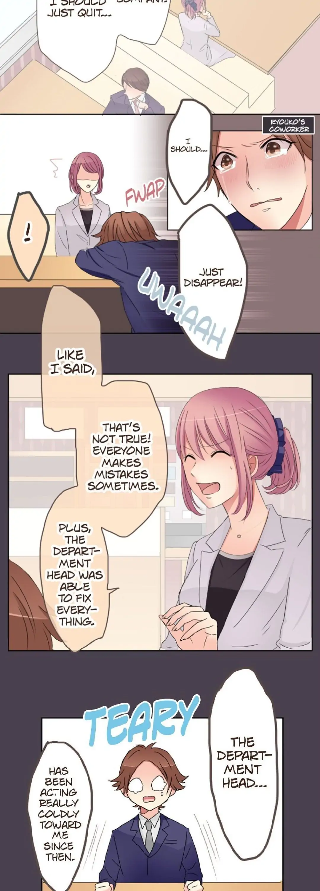 Next to You ~The Story of a Couple with a Huge Age Difference~ Chapter 19 - page 6