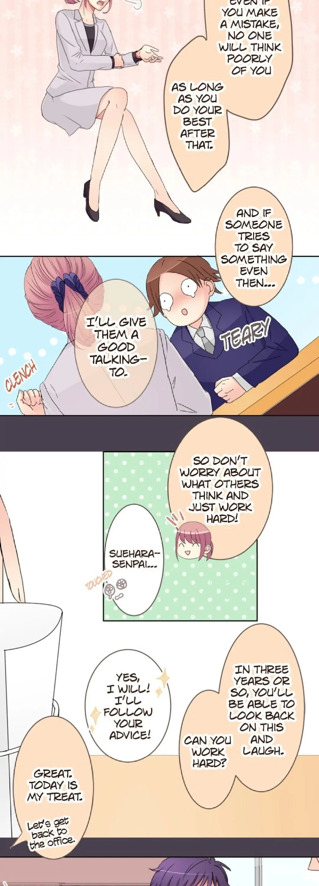 Next to You ~The Story of a Couple with a Huge Age Difference~ Chapter 19 - page 9