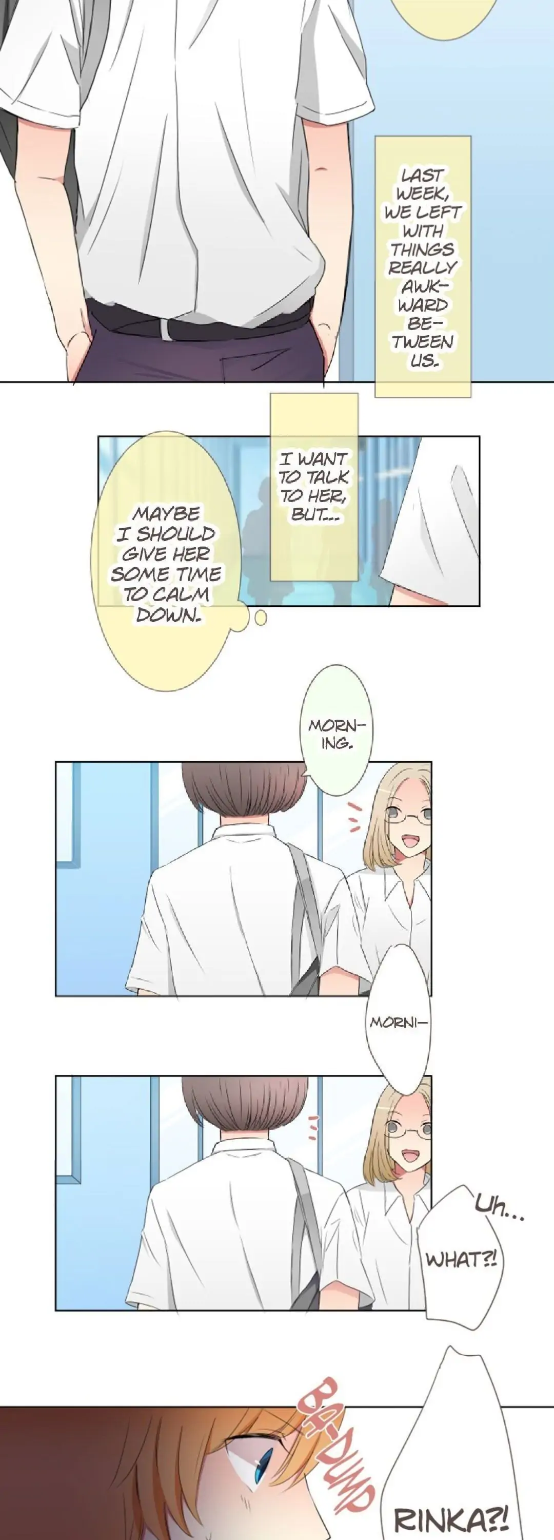 Next to You ~The Story of a Couple with a Huge Age Difference~ Chapter 18 - page 2