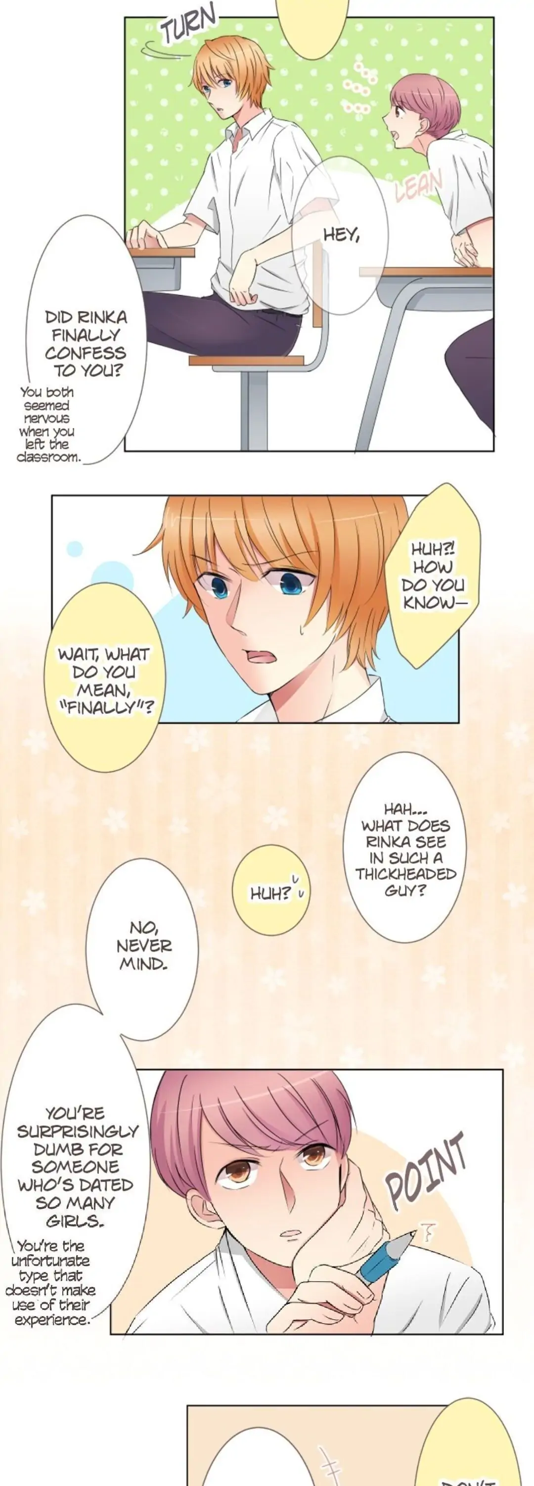 Next to You ~The Story of a Couple with a Huge Age Difference~ Chapter 18 - page 8