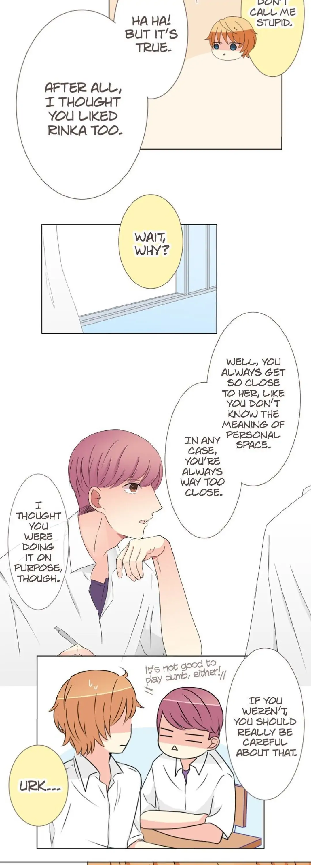 Next to You ~The Story of a Couple with a Huge Age Difference~ Chapter 18 - page 9