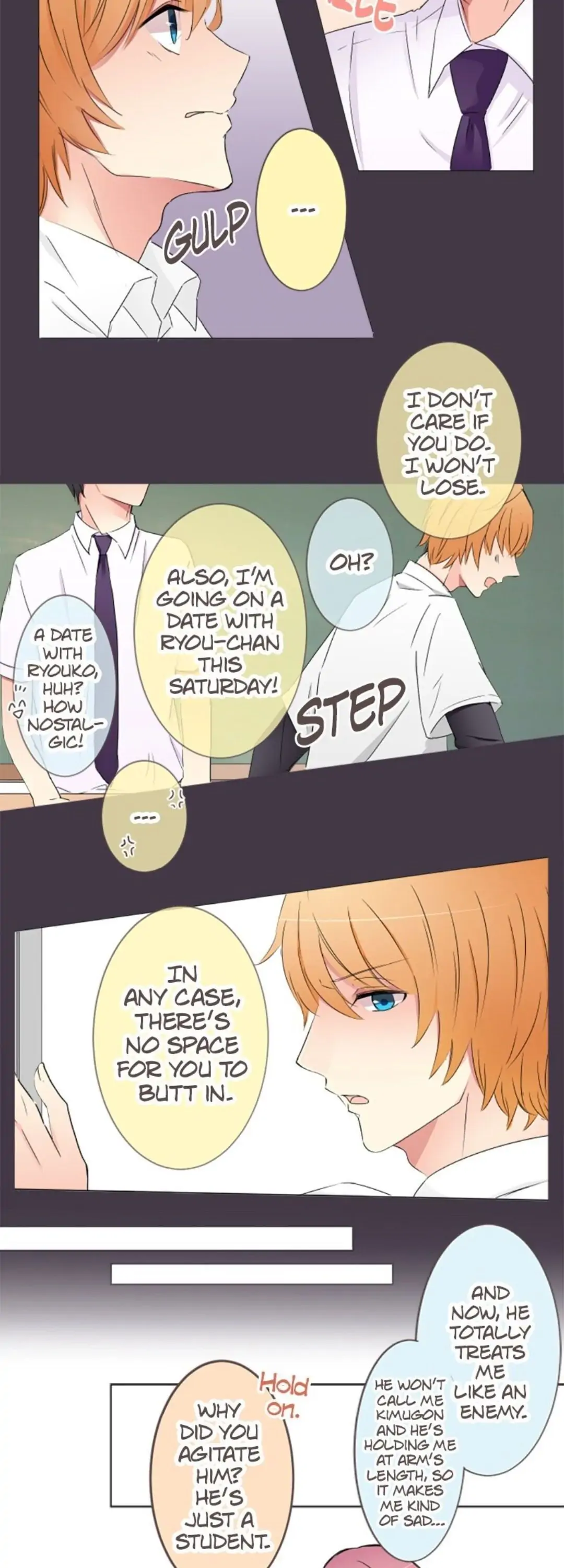 Next to You ~The Story of a Couple with a Huge Age Difference~ Chapter 17 - page 10