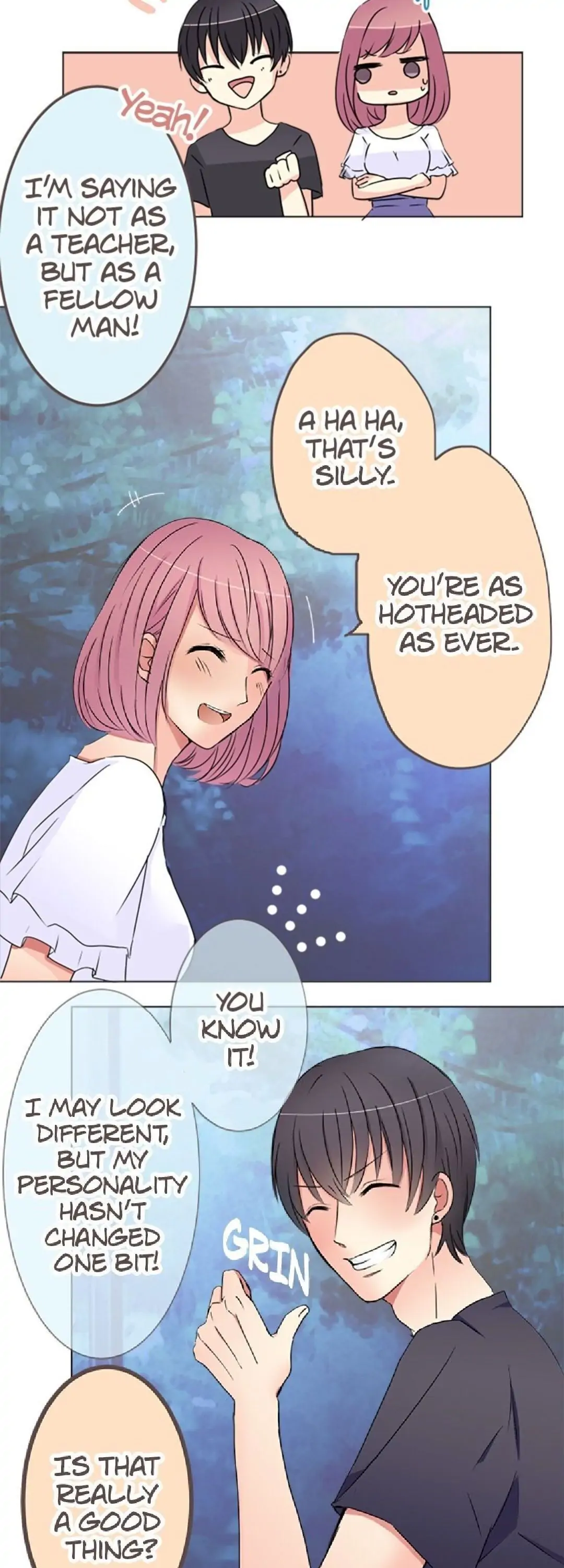 Next to You ~The Story of a Couple with a Huge Age Difference~ Chapter 17 - page 12