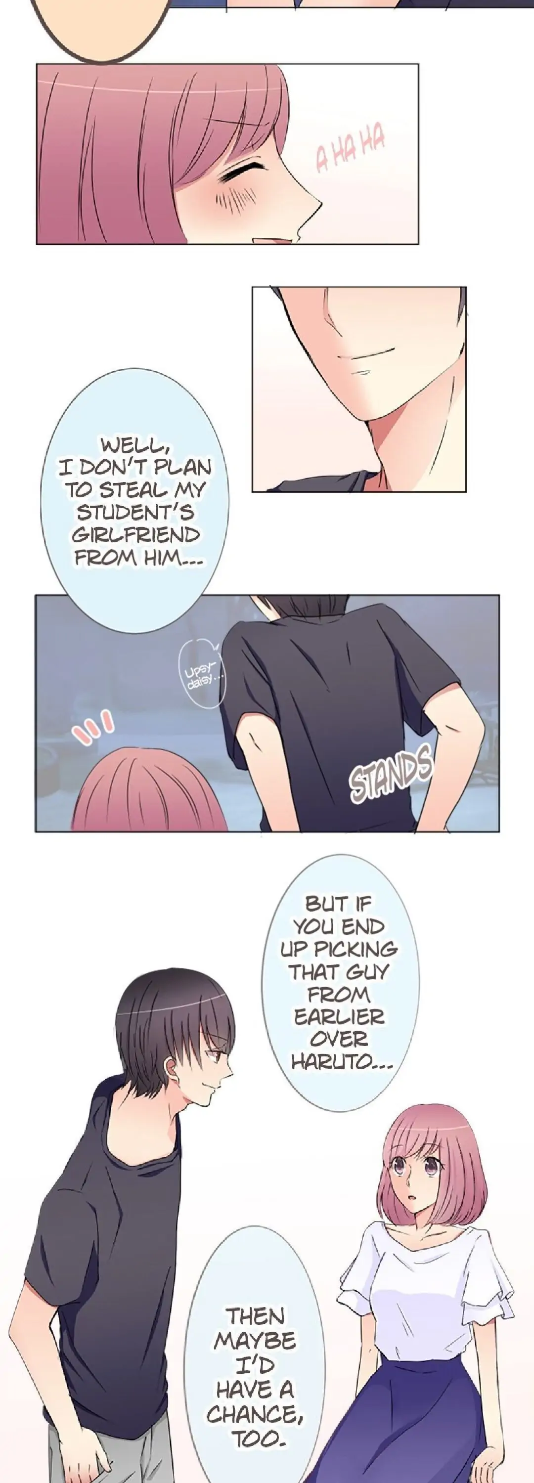 Next to You ~The Story of a Couple with a Huge Age Difference~ Chapter 17 - page 13