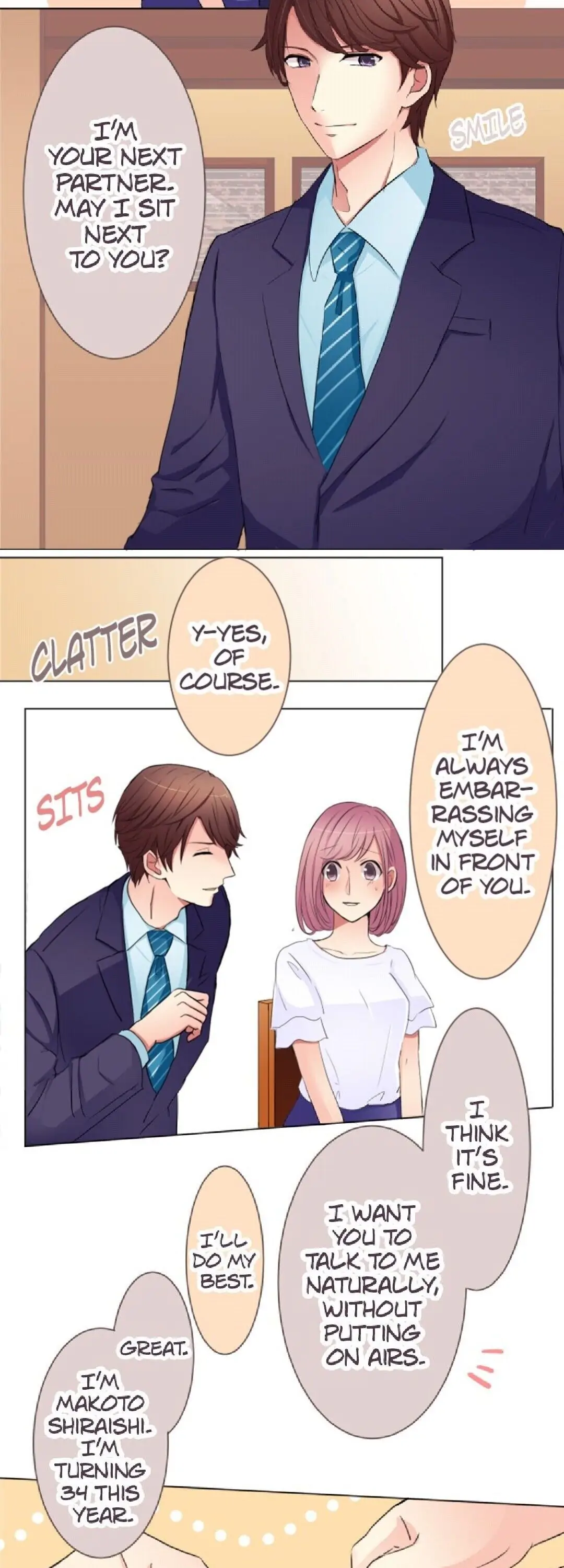 Next to You ~The Story of a Couple with a Huge Age Difference~ Chapter 16 - page 6
