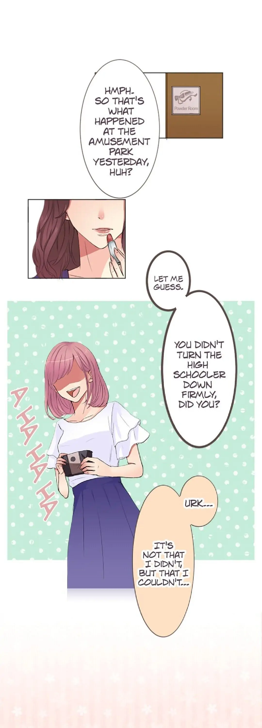 Next to You ~The Story of a Couple with a Huge Age Difference~ Chapter 15 - page 1