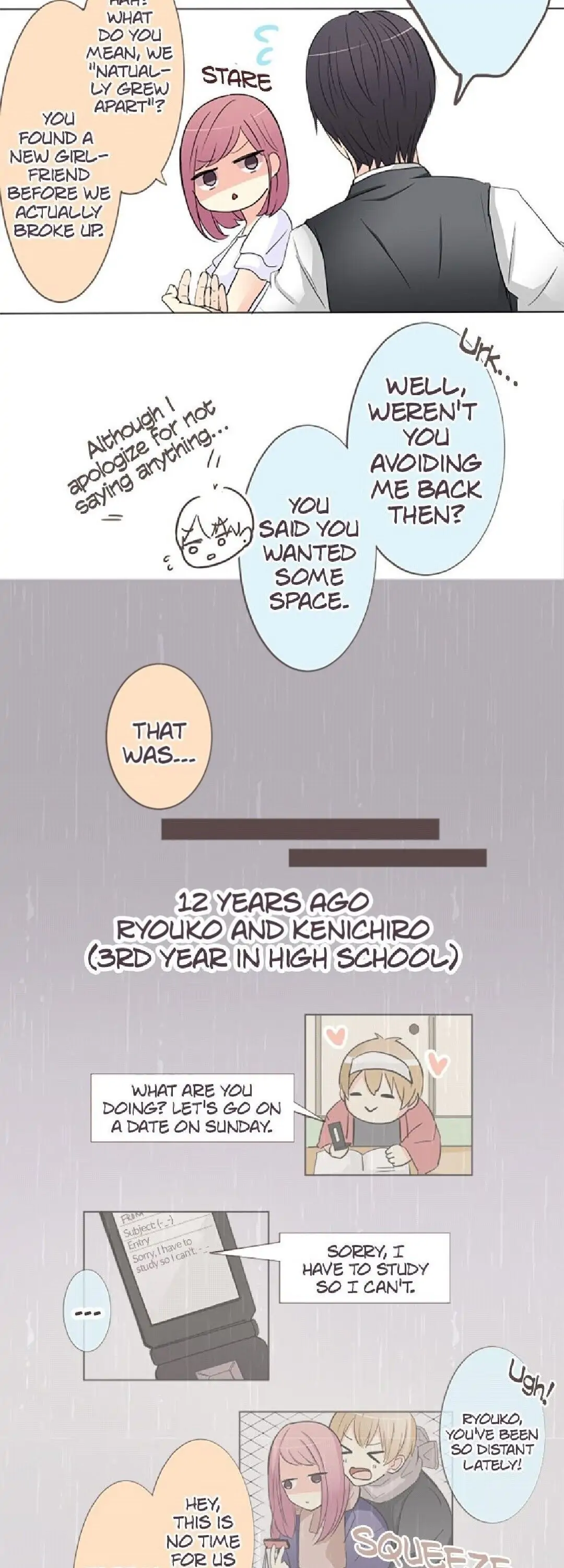 Next to You ~The Story of a Couple with a Huge Age Difference~ Chapter 15 - page 11