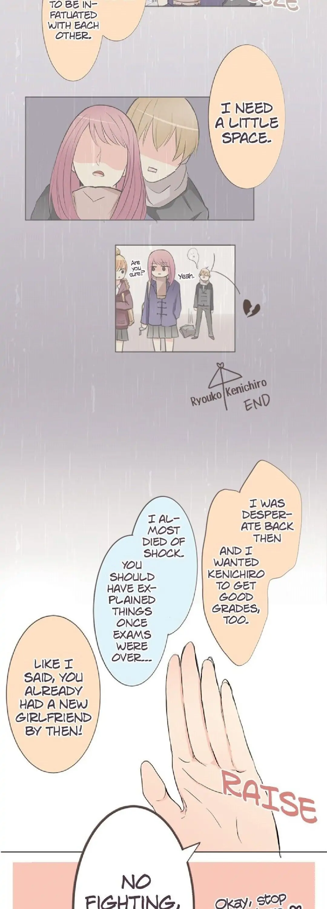 Next to You ~The Story of a Couple with a Huge Age Difference~ Chapter 15 - page 12