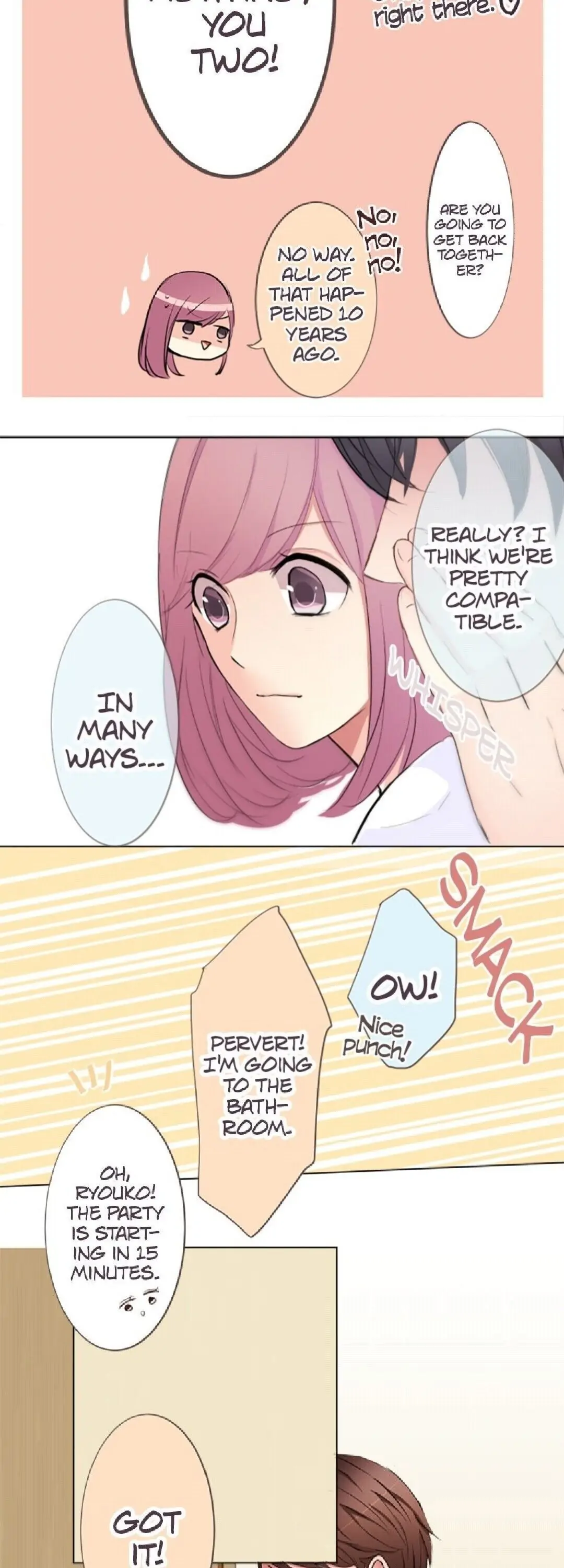 Next to You ~The Story of a Couple with a Huge Age Difference~ Chapter 15 - page 13