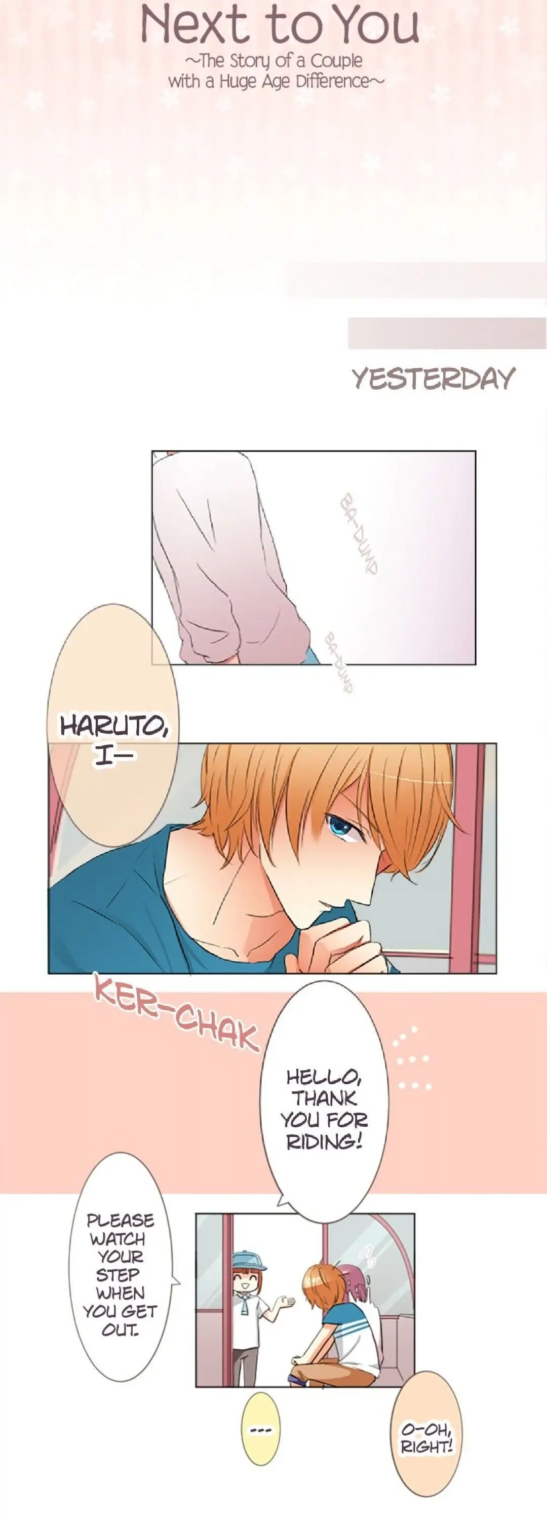 Next to You ~The Story of a Couple with a Huge Age Difference~ Chapter 15 - page 2