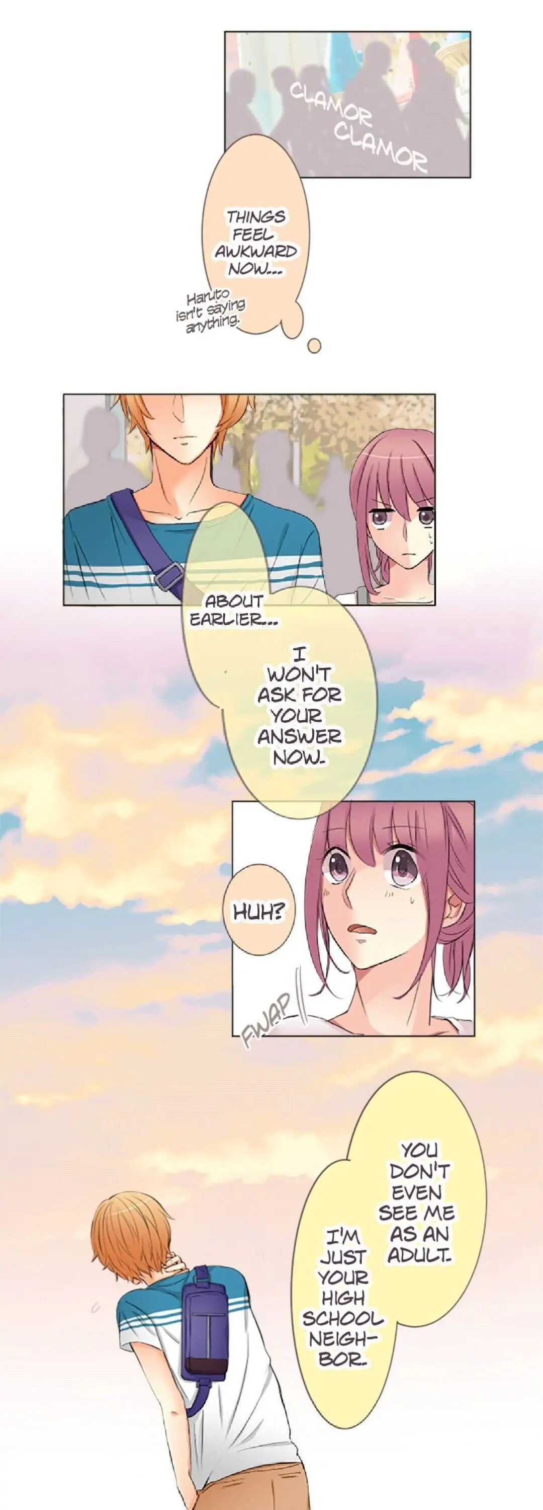 Next to You ~The Story of a Couple with a Huge Age Difference~ Chapter 15 - page 3