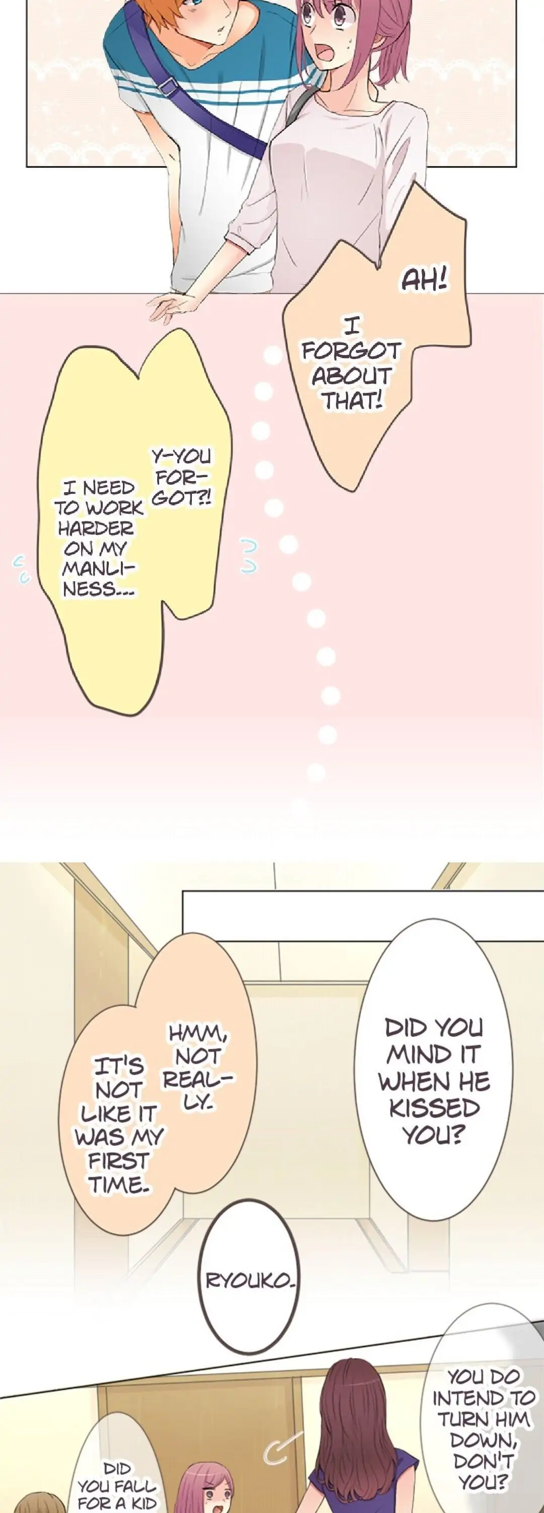 Next to You ~The Story of a Couple with a Huge Age Difference~ Chapter 15 - page 5