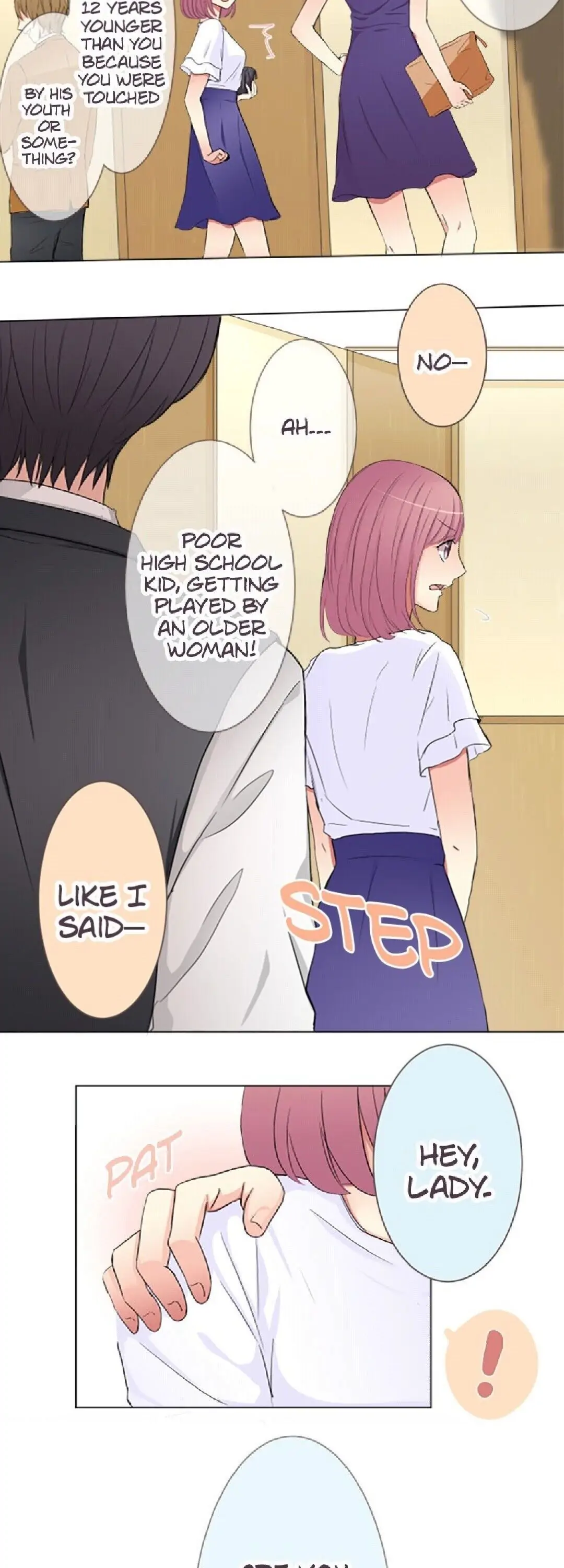 Next to You ~The Story of a Couple with a Huge Age Difference~ Chapter 15 - page 6