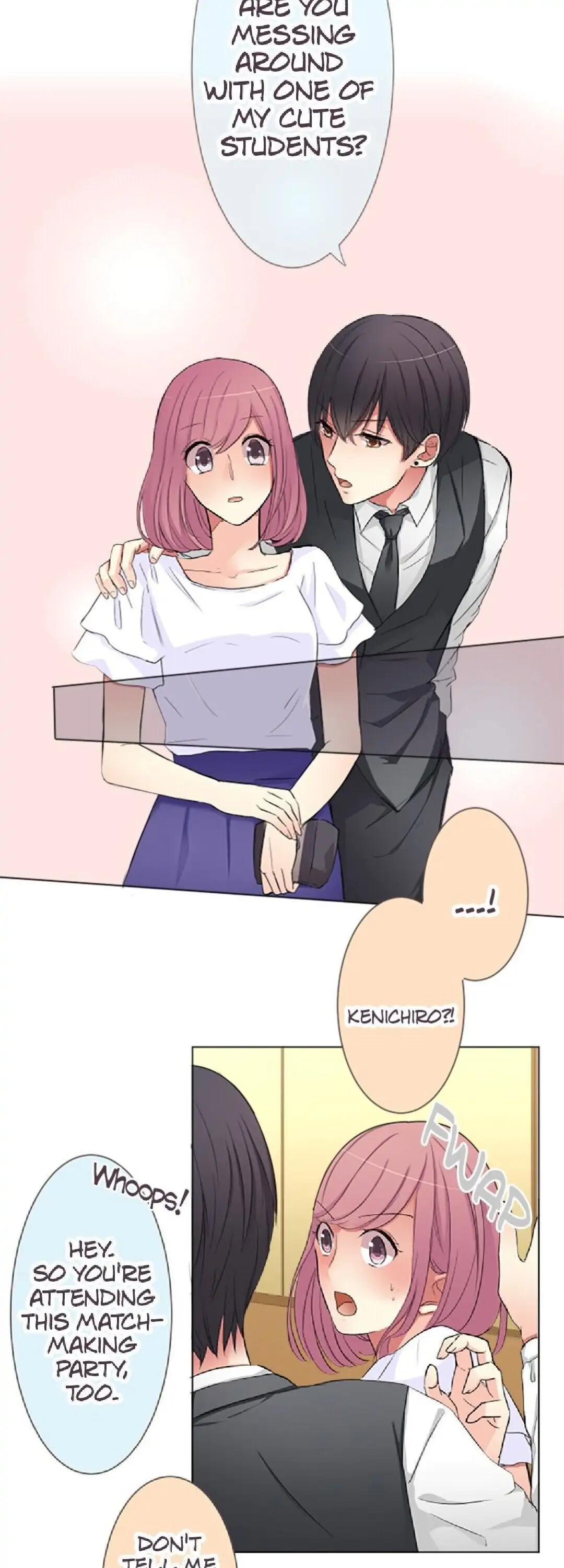 Next to You ~The Story of a Couple with a Huge Age Difference~ Chapter 15 - page 7