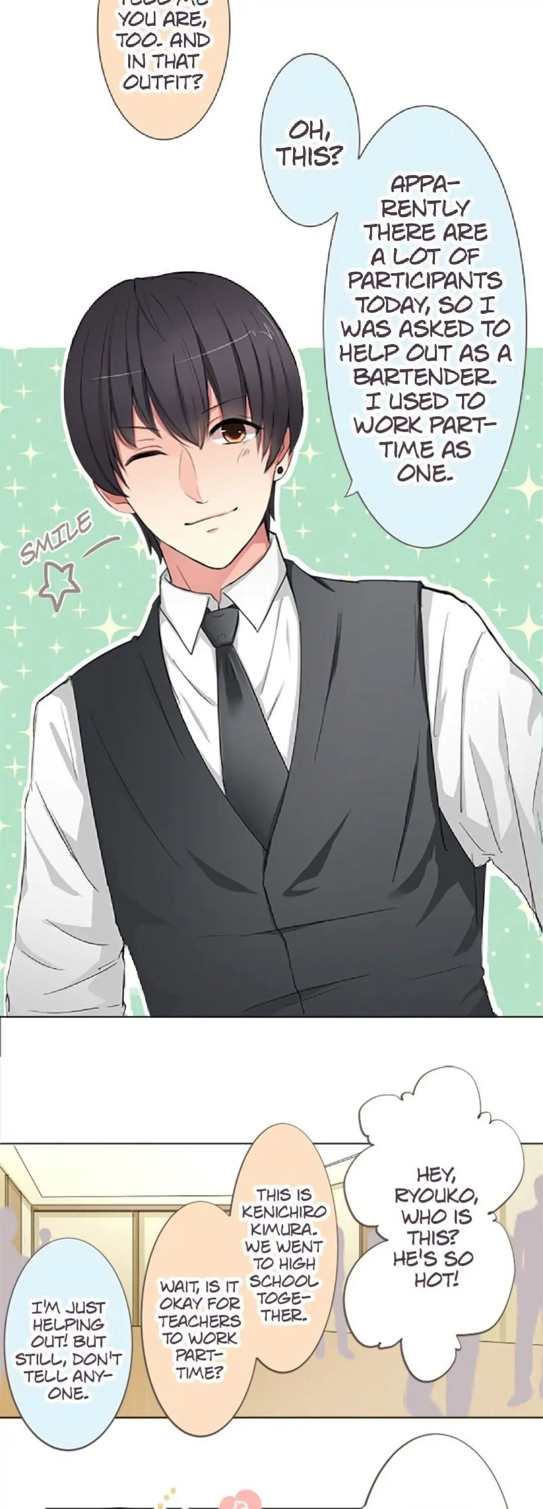 Next to You ~The Story of a Couple with a Huge Age Difference~ Chapter 15 - page 8