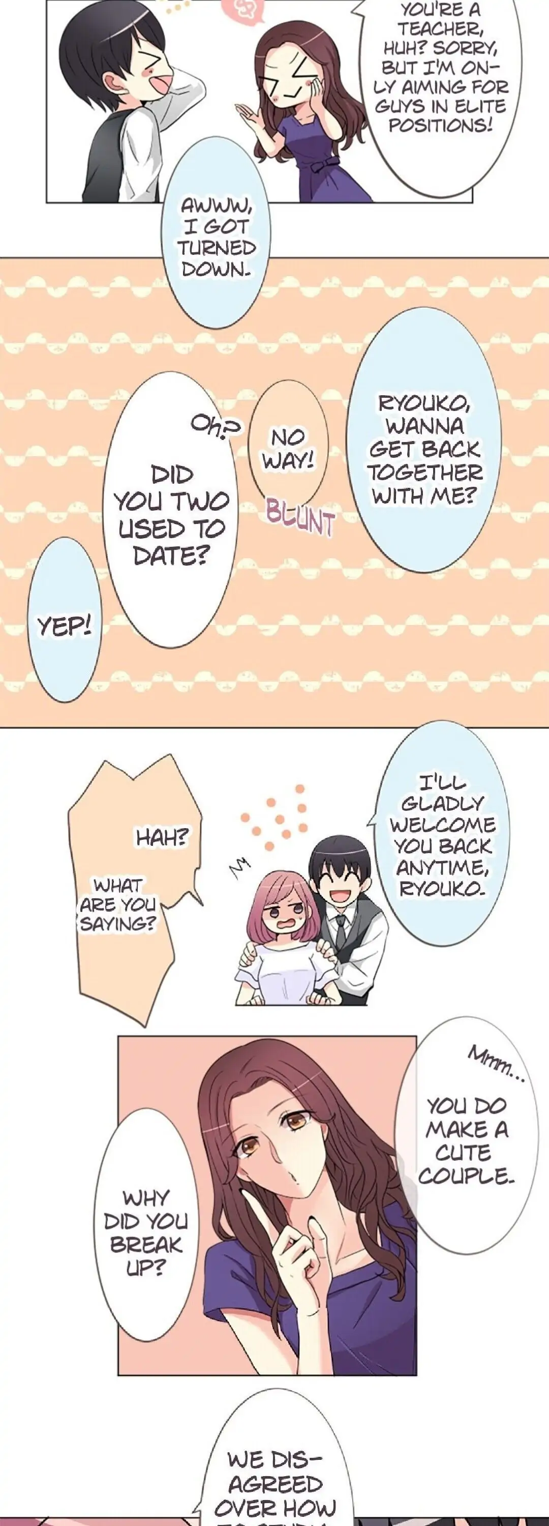 Next to You ~The Story of a Couple with a Huge Age Difference~ Chapter 15 - page 9