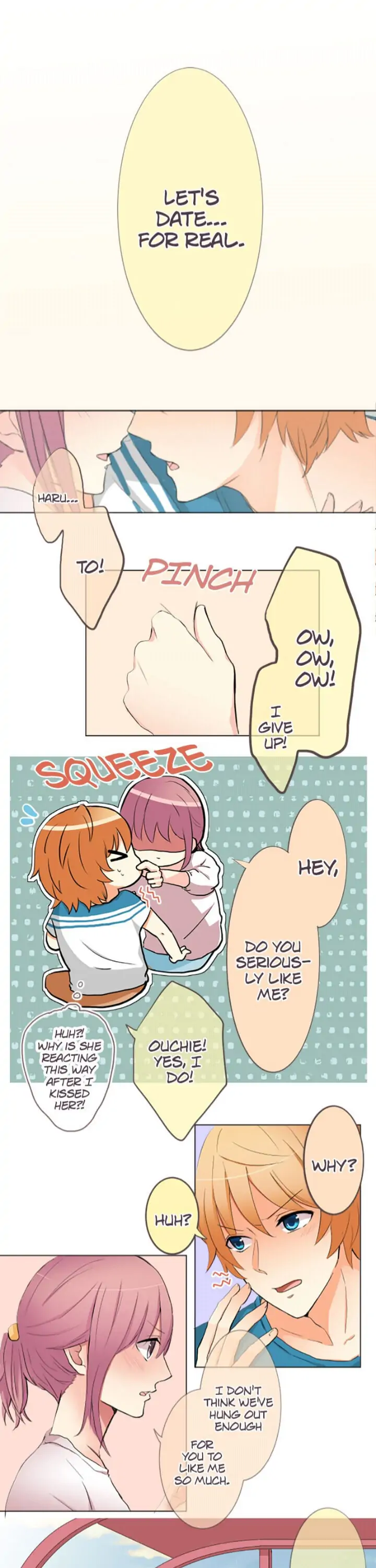 Next to You ~The Story of a Couple with a Huge Age Difference~ Chapter 14 - page 1