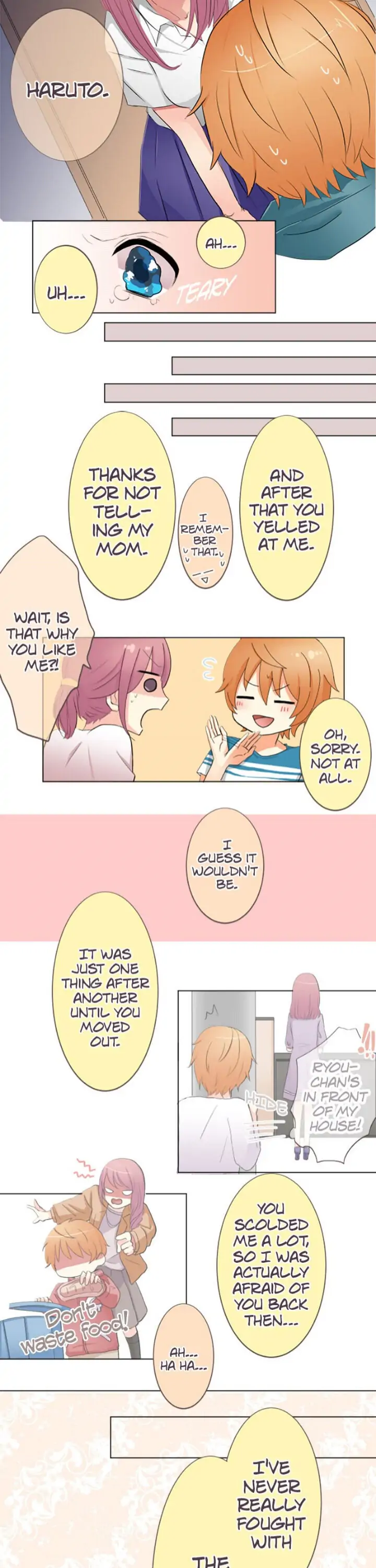 Next to You ~The Story of a Couple with a Huge Age Difference~ Chapter 14 - page 4