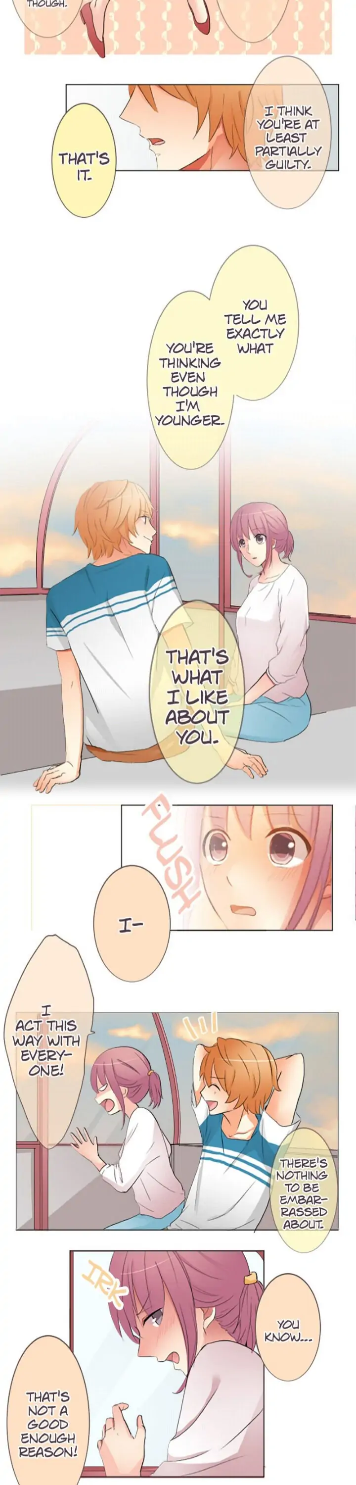 Next to You ~The Story of a Couple with a Huge Age Difference~ Chapter 14 - page 7