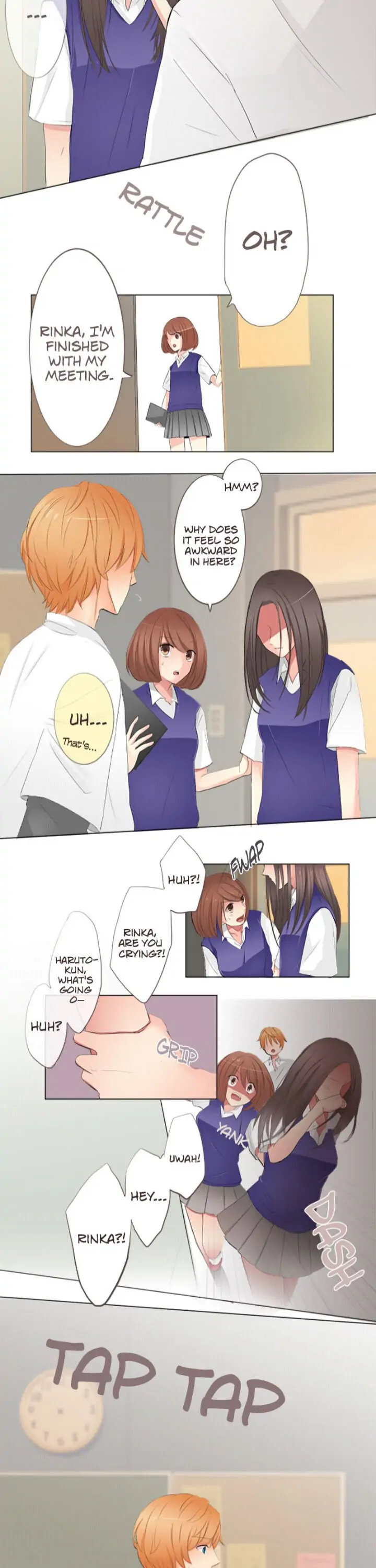 Next to You ~The Story of a Couple with a Huge Age Difference~ Chapter 11 - page 2