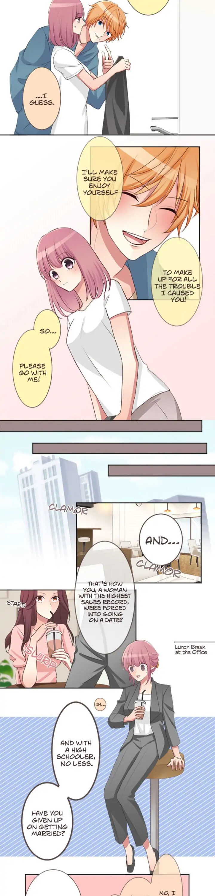 Next to You ~The Story of a Couple with a Huge Age Difference~ Chapter 10 - page 3