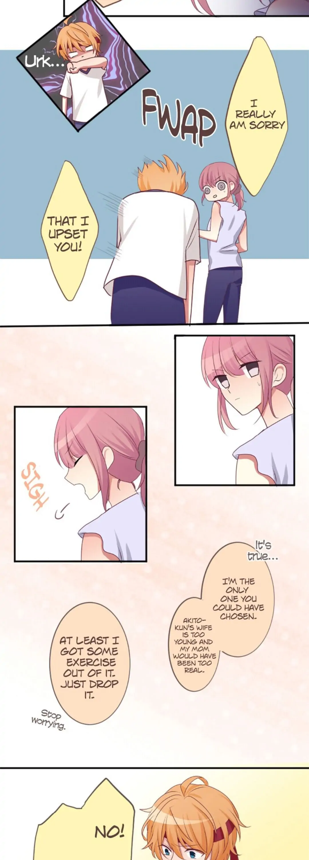 Next to You ~The Story of a Couple with a Huge Age Difference~ Chapter 8 - page 11