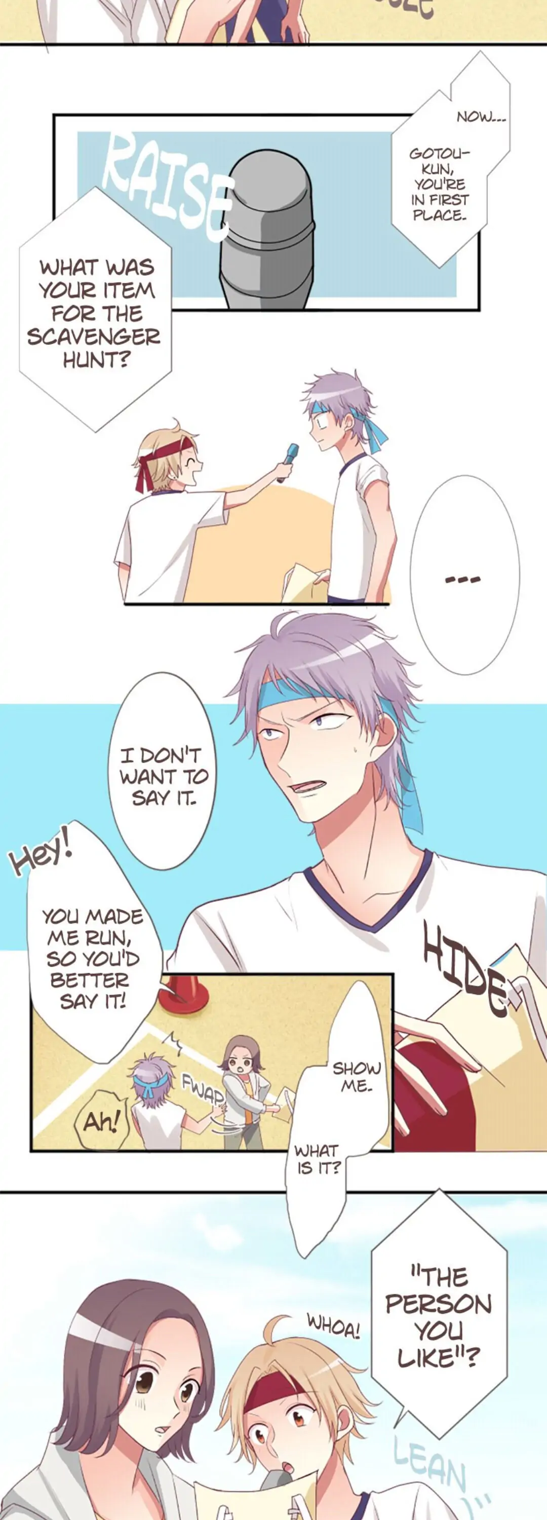 Next to You ~The Story of a Couple with a Huge Age Difference~ Chapter 8 - page 5