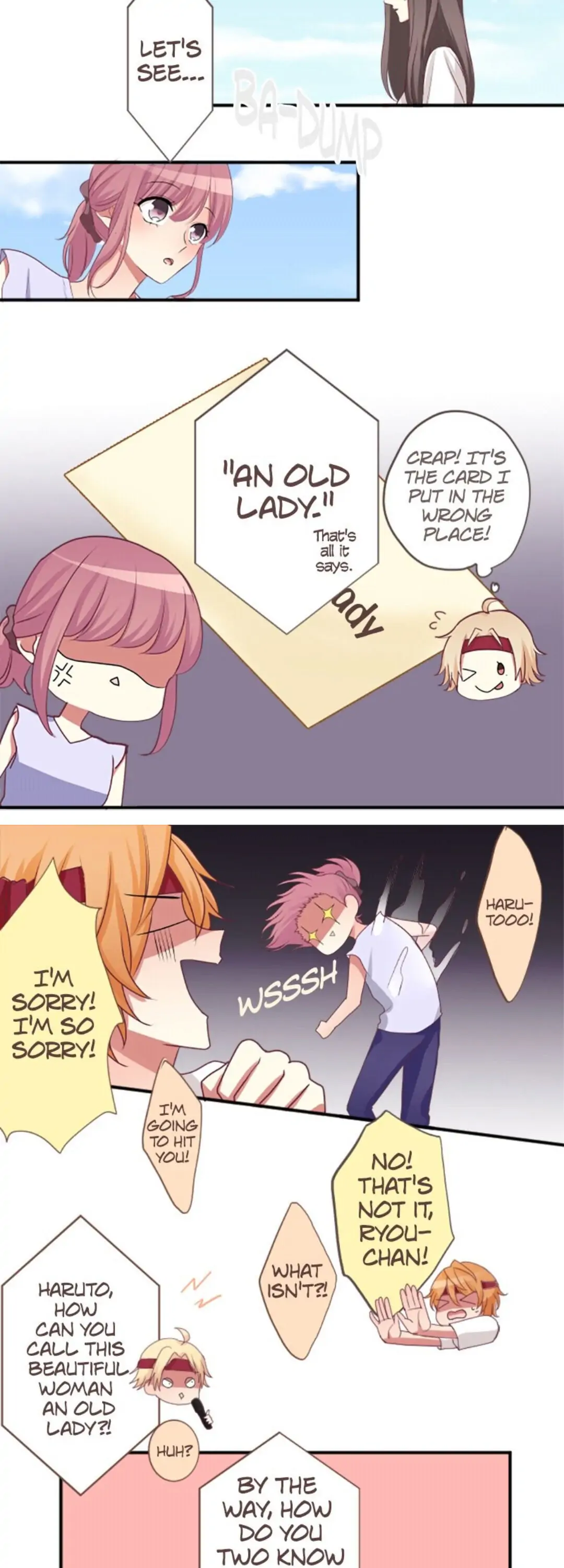 Next to You ~The Story of a Couple with a Huge Age Difference~ Chapter 8 - page 9