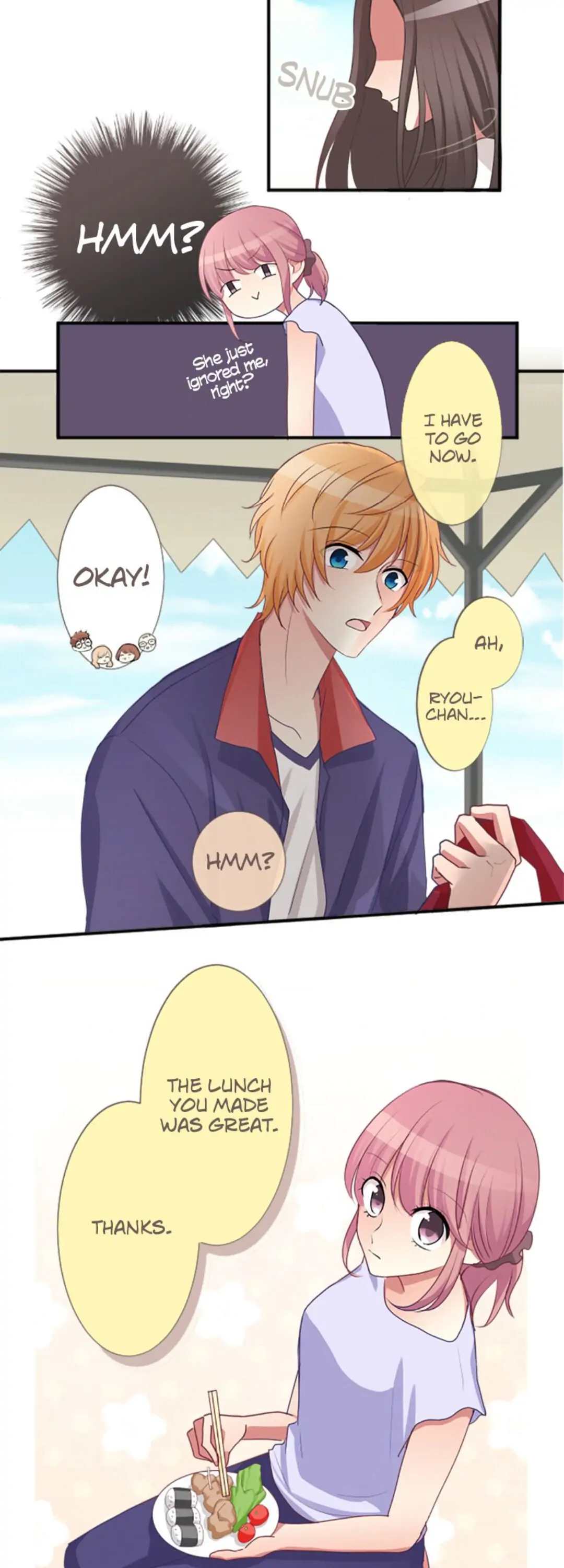 Next to You ~The Story of a Couple with a Huge Age Difference~ Chapter 6 - page 5