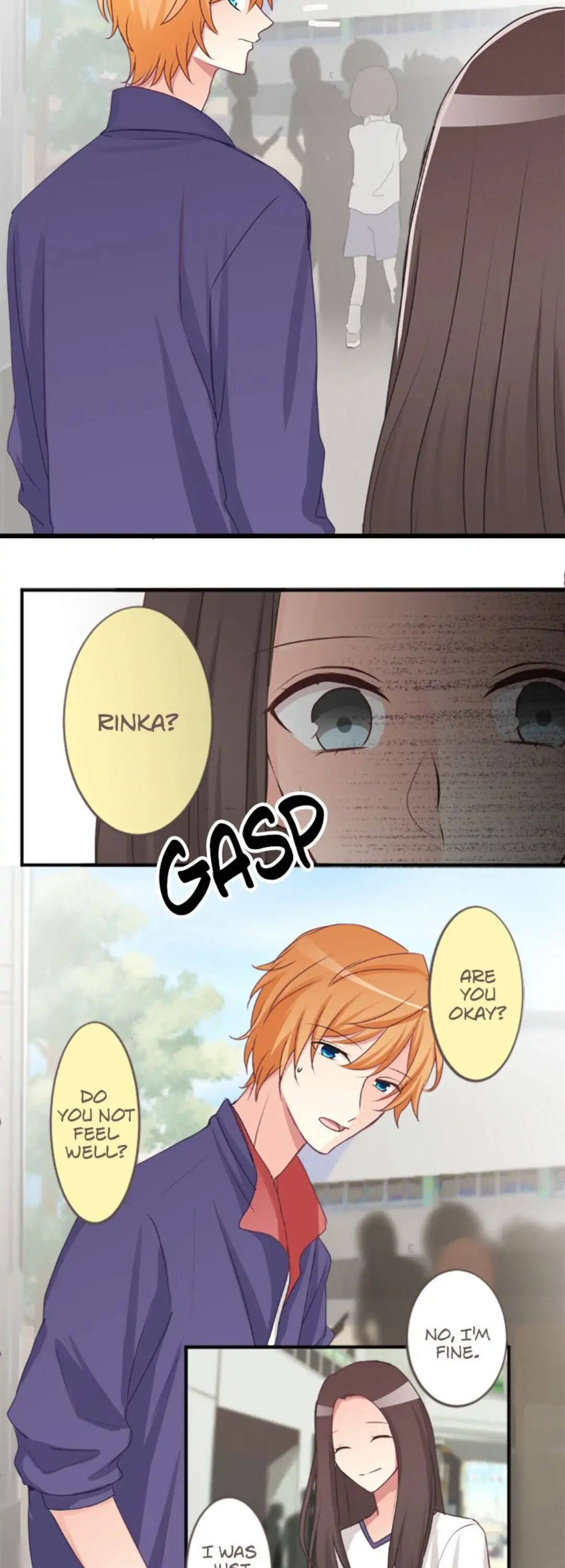 Next to You ~The Story of a Couple with a Huge Age Difference~ Chapter 6 - page 9