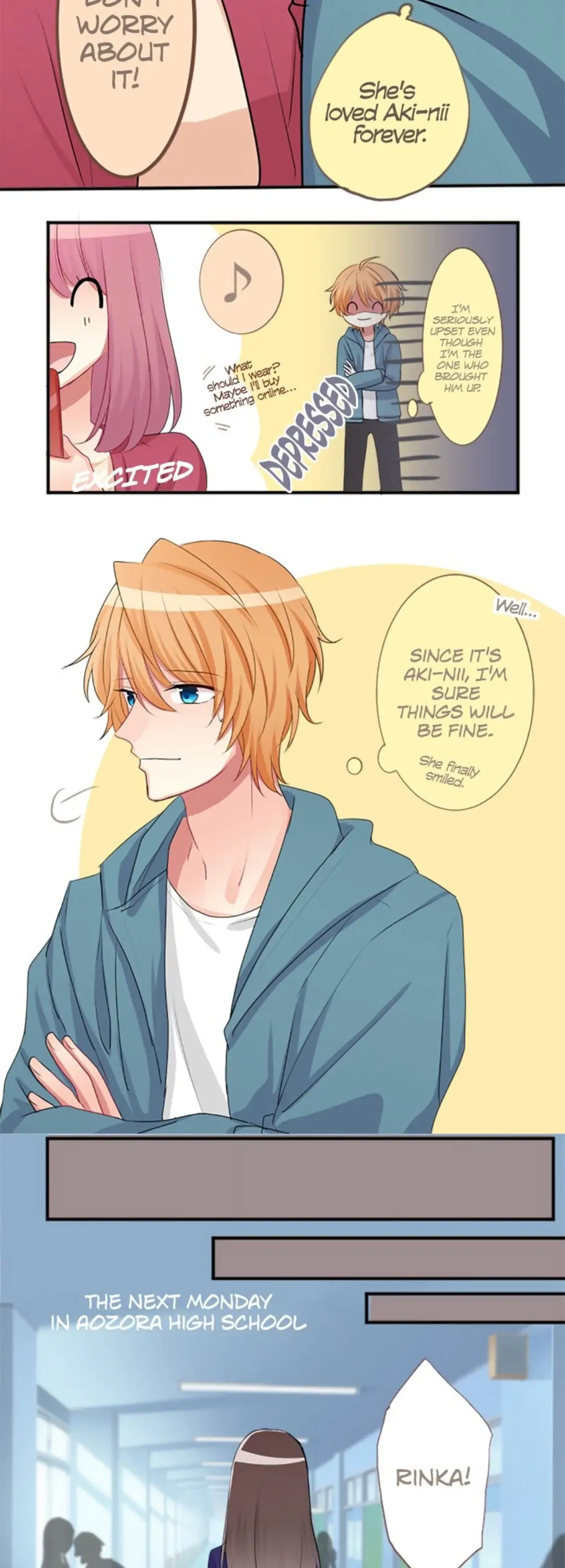 Next to You ~The Story of a Couple with a Huge Age Difference~ Chapter 4 - page 10