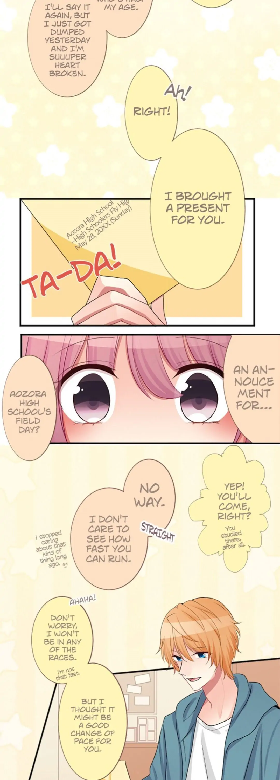 Next to You ~The Story of a Couple with a Huge Age Difference~ Chapter 4 - page 8