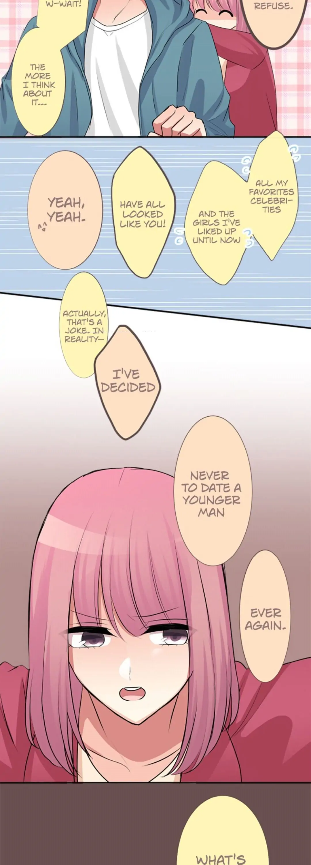 Next to You ~The Story of a Couple with a Huge Age Difference~ Chapter 3 - page 12