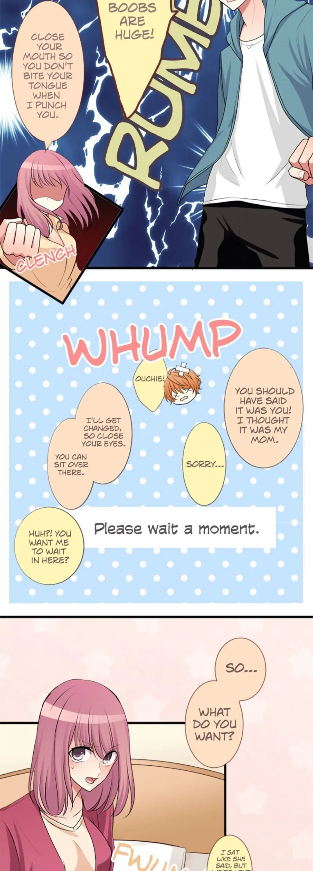 Next to You ~The Story of a Couple with a Huge Age Difference~ Chapter 3 - page 9