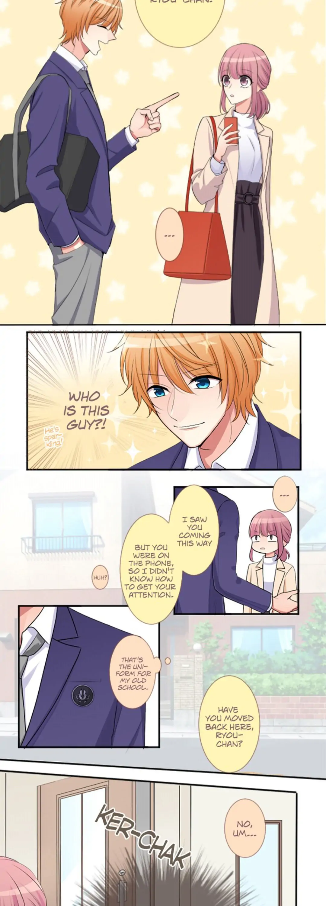 Next to You ~The Story of a Couple with a Huge Age Difference~ Chapter 2 - page 4