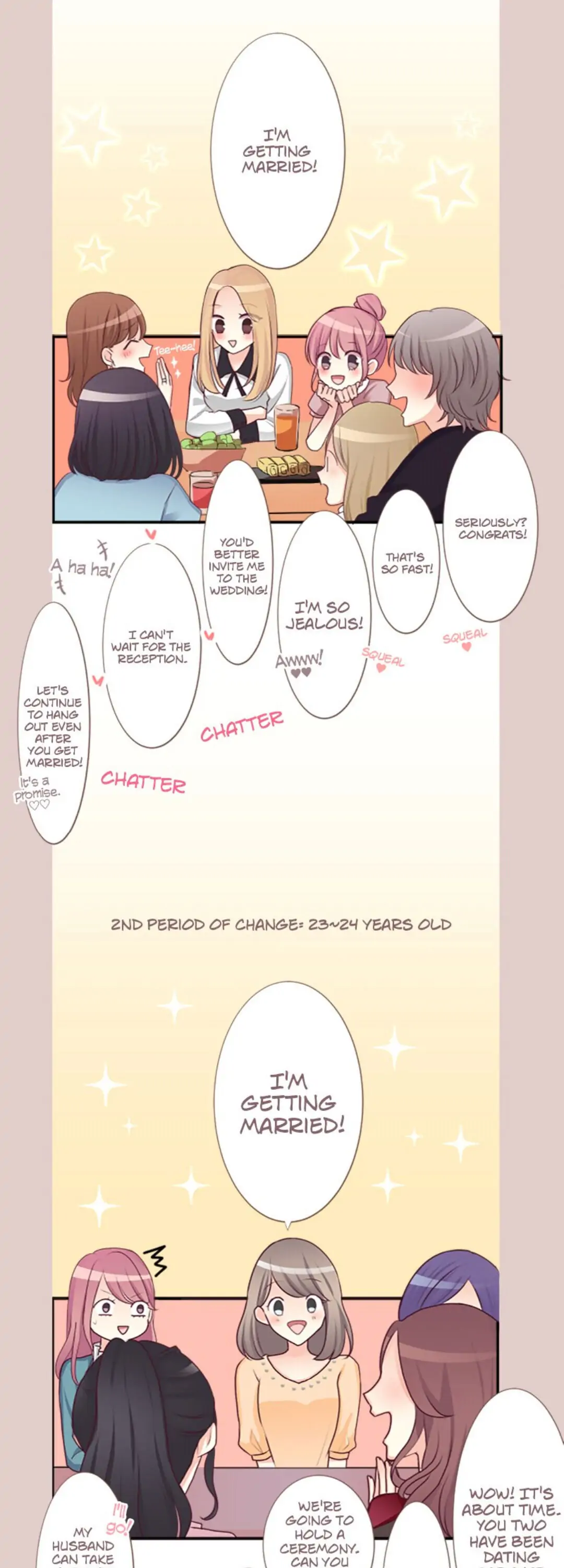 Next to You ~The Story of a Couple with a Huge Age Difference~ Chapter 0 - page 2