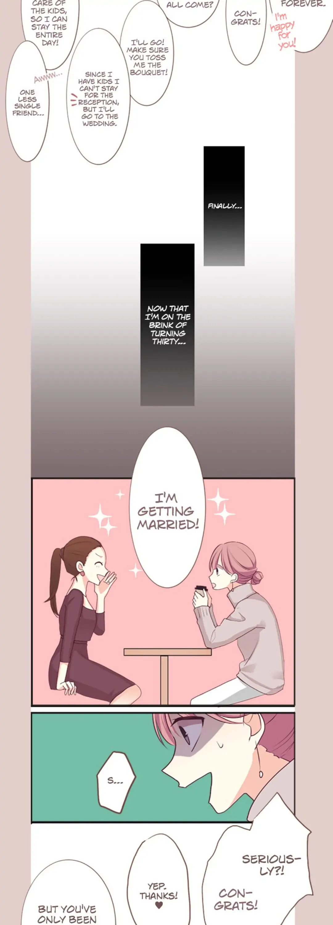 Next to You ~The Story of a Couple with a Huge Age Difference~ Chapter 0 - page 3